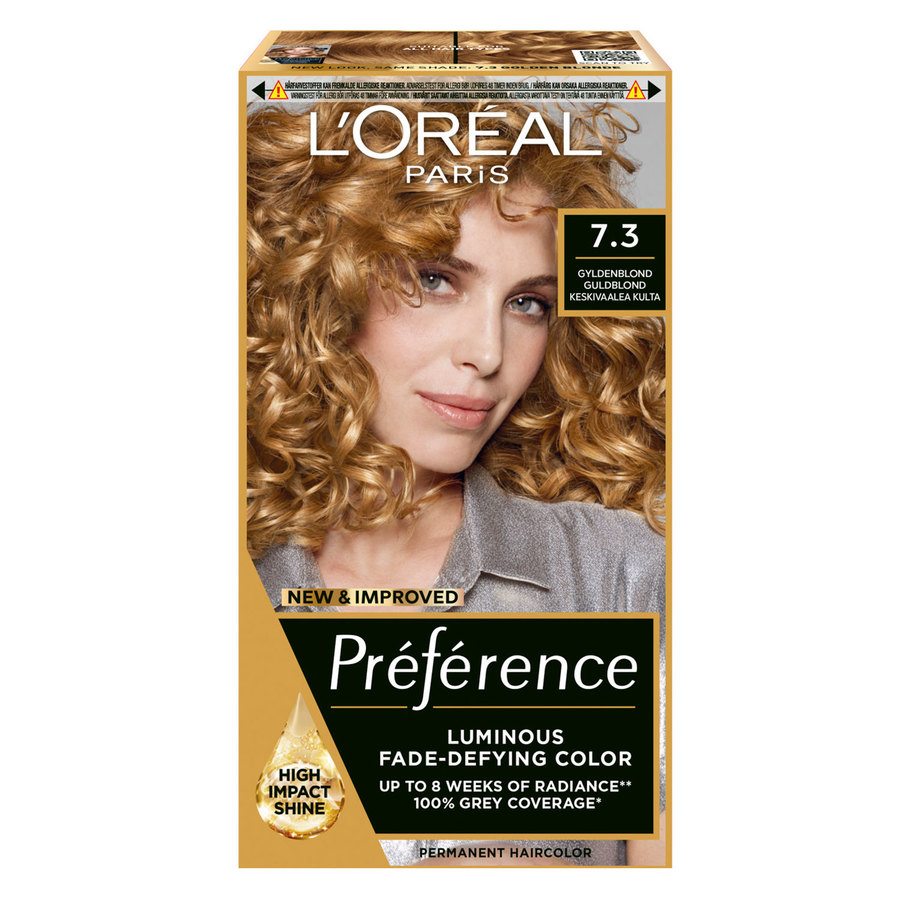 L'Oréal Paris Préférence Core Récital 7.3