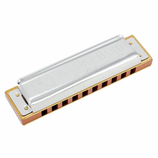 Hohner Marine Band Clas. Eb har.Minor