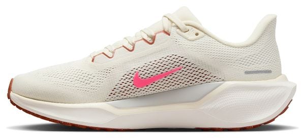 Chaussures Running Nike Pegasus 41 Gris/Rose Femme