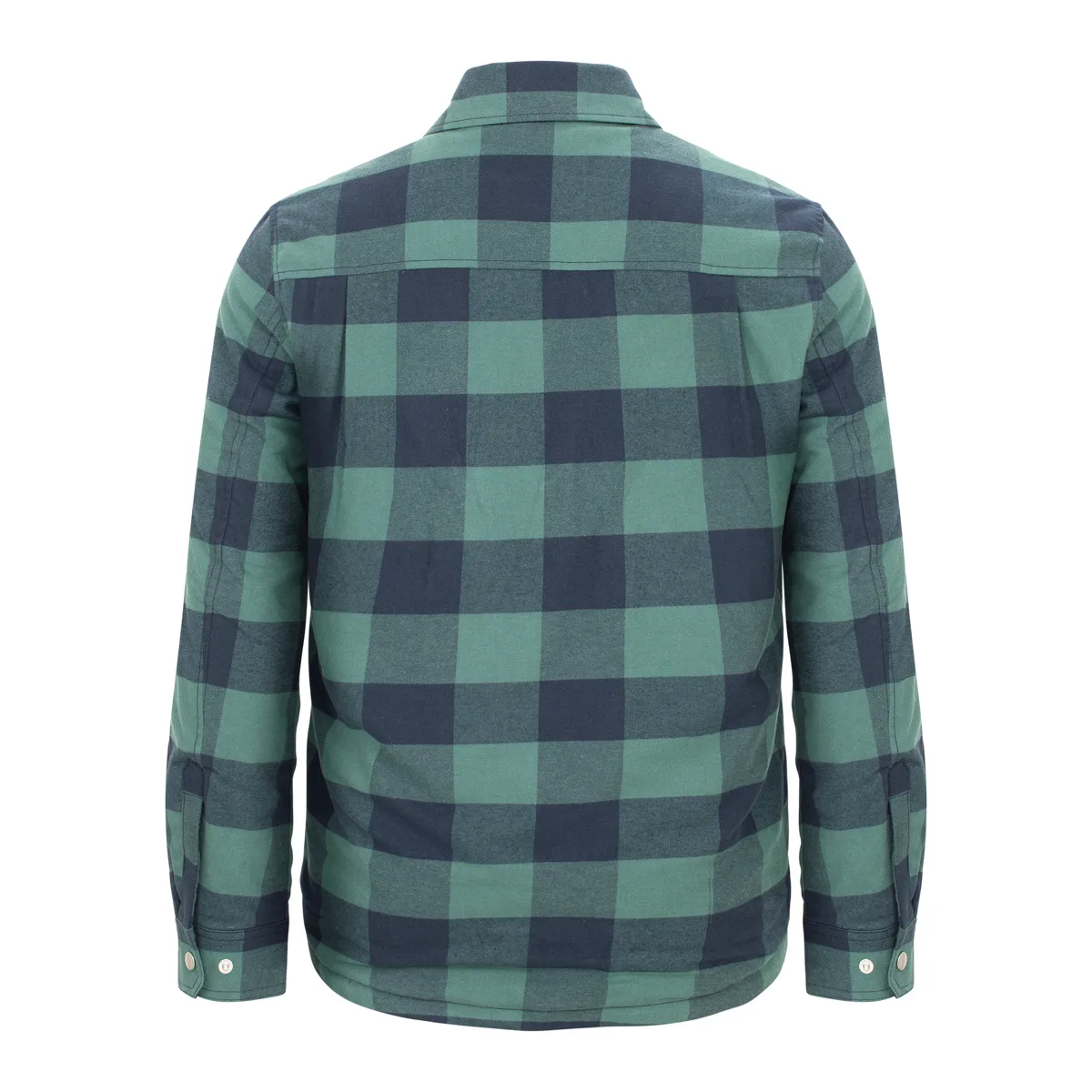 Urberg Padded Flannel Shirt Men Blue Nights