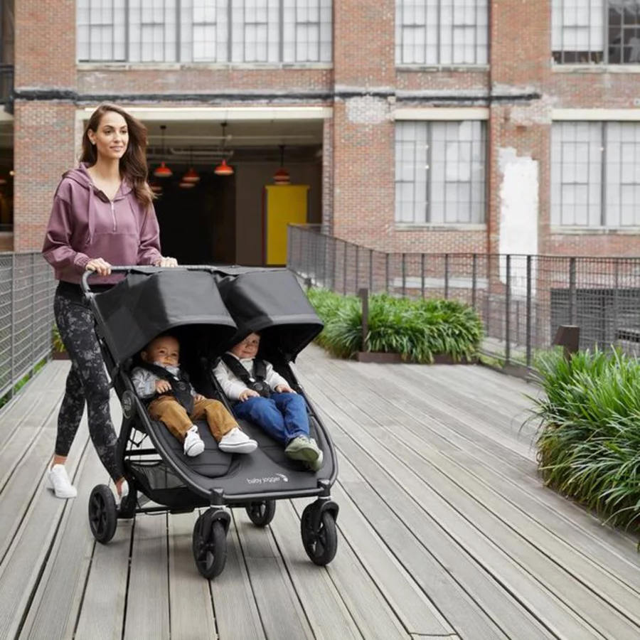 baby jogger Babywanne City Mini GT2 Double Jet Schwarz