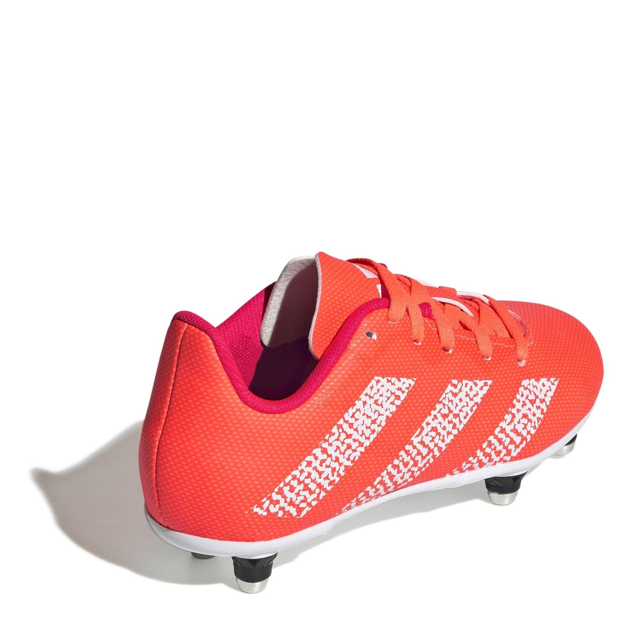 adidas Junior Soft Ground Rugby Boots