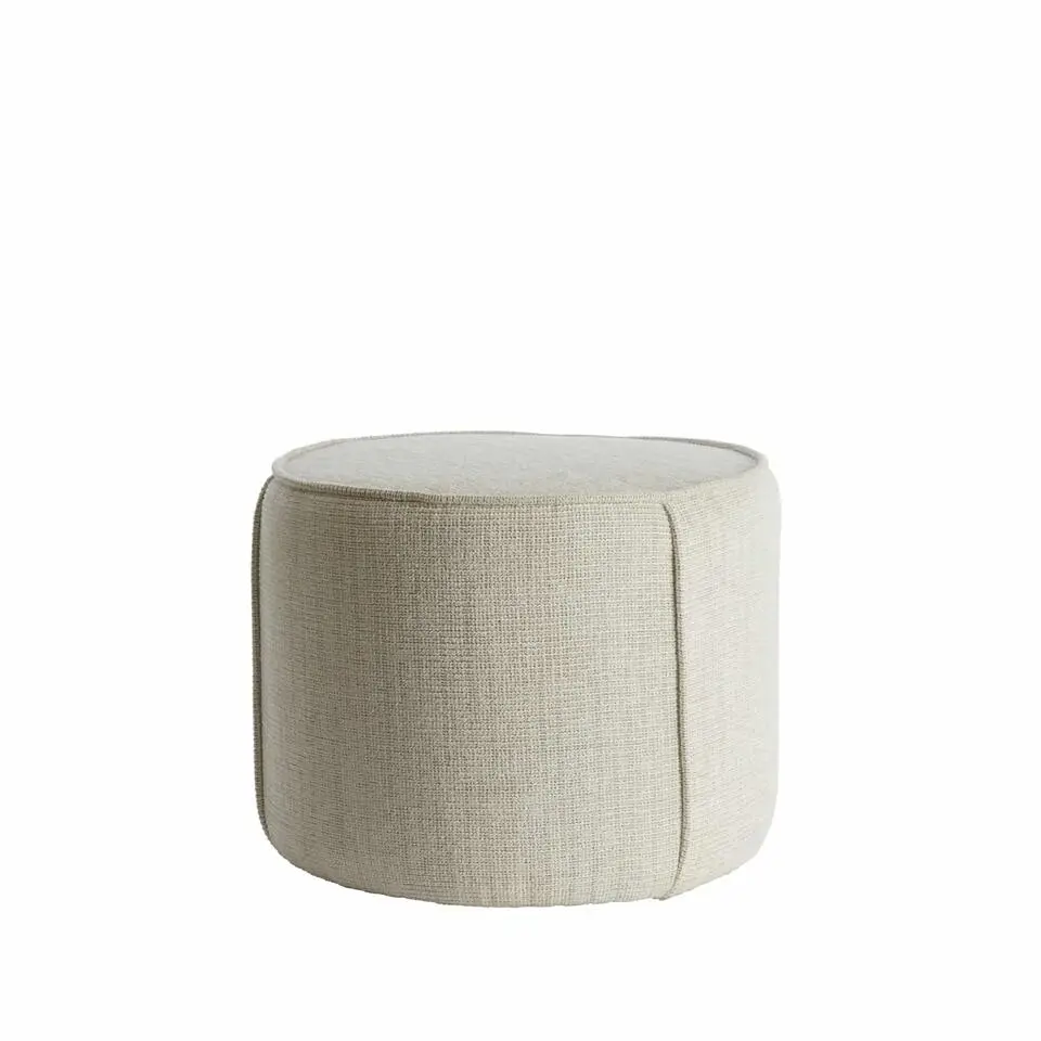 Poef Domoni - Bruin - Ø50cm