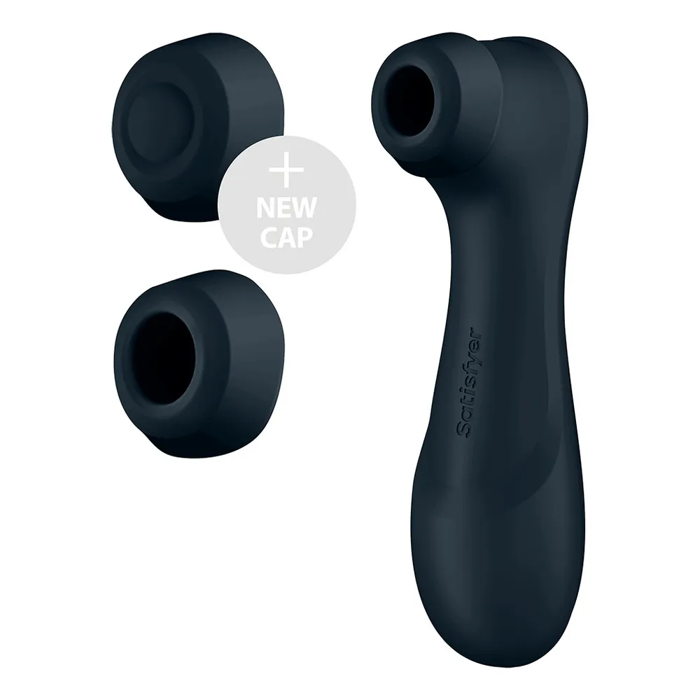 Satisfyer Pro 2 Gen 3, Liquid Air Klitoris Stimulator m. App - Sort