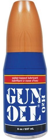 Gun Oil H2O  Glijmiddel - 237 ml - op waterbasis