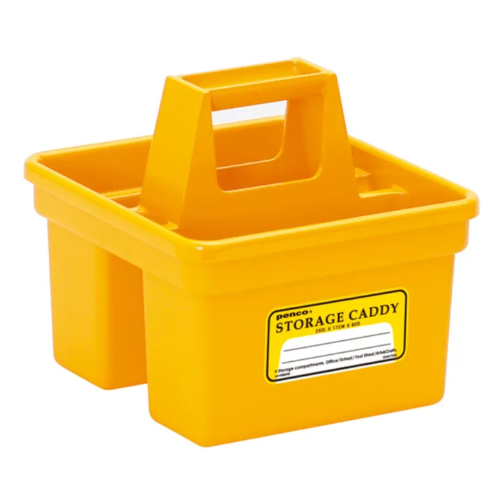 Penco Box de rangement Caddy | Jaune