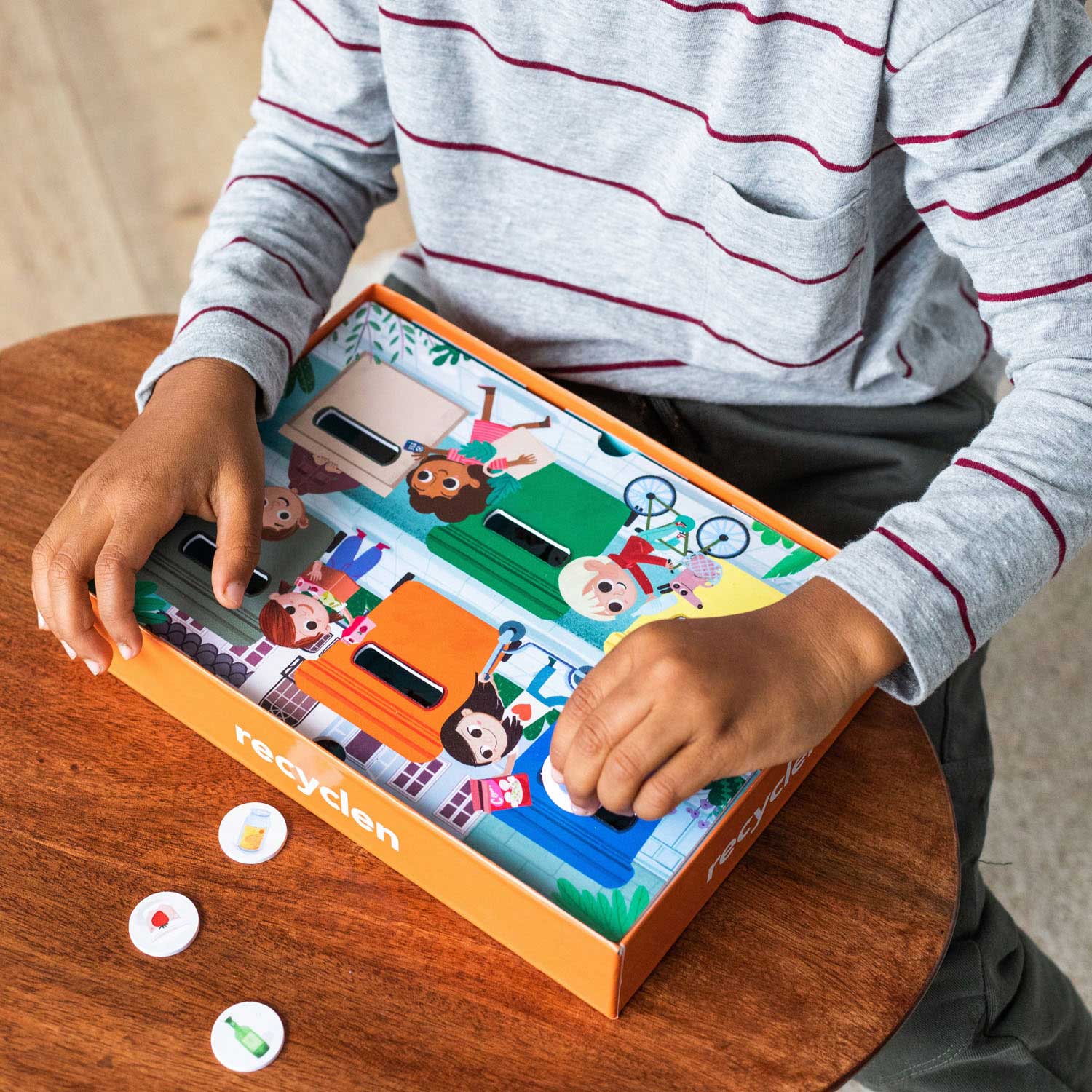 Jumbo Ik Leer Recyclen Educatief Spel