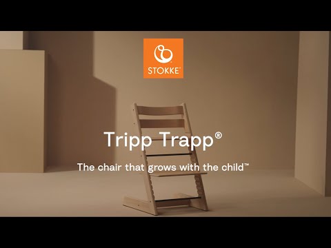 Stokke Tripp Trapp Oak Kinderstoel zwart - Prénatal