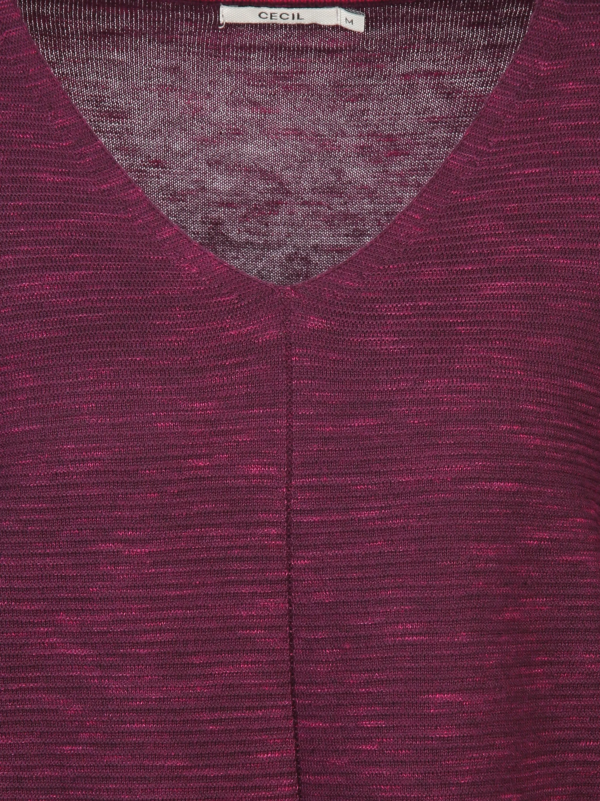 Damen Pullover in Ottoman Ripp