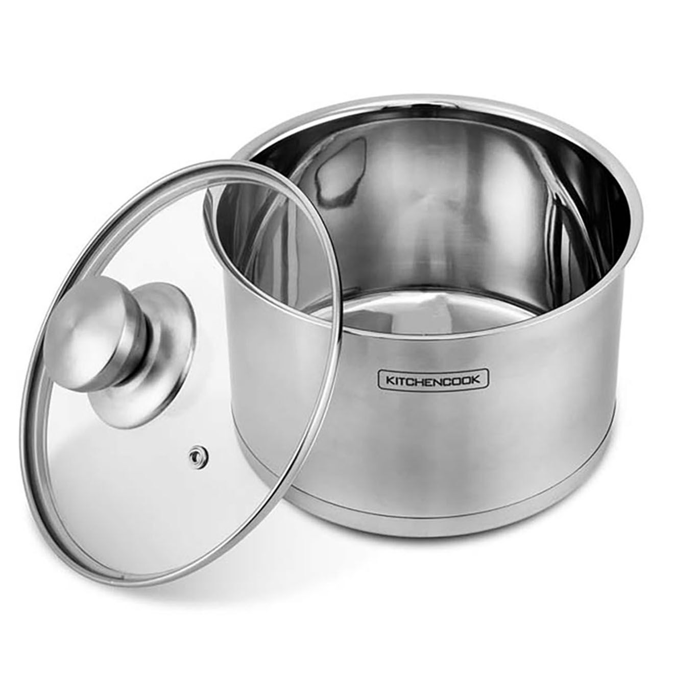 Kitchencook Batterie de cuisine grise