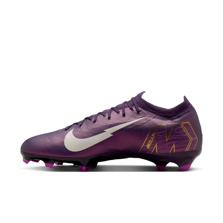 Nike Air Zoom Mercurial Vapor 16 Pro FG Mbappé Personal Edition - Violet/Blanc