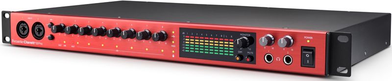 Focusrite Clarett+ 8Pre - Premium Rack Audio Interface