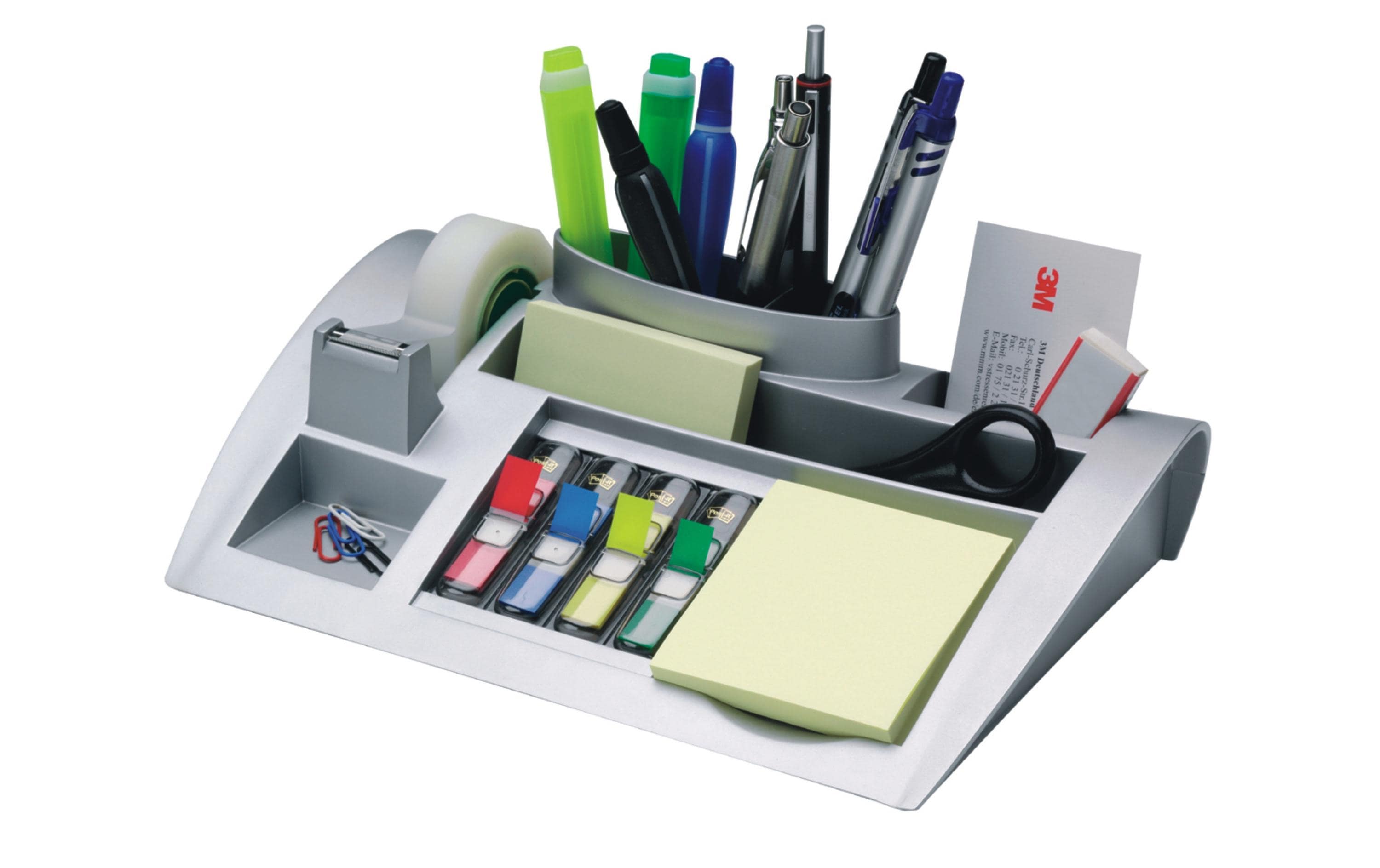 Stiftehalter Organizer GrauTisch-Organizer