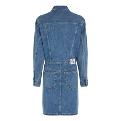 Robe femme Trucker CALVIN KLEIN