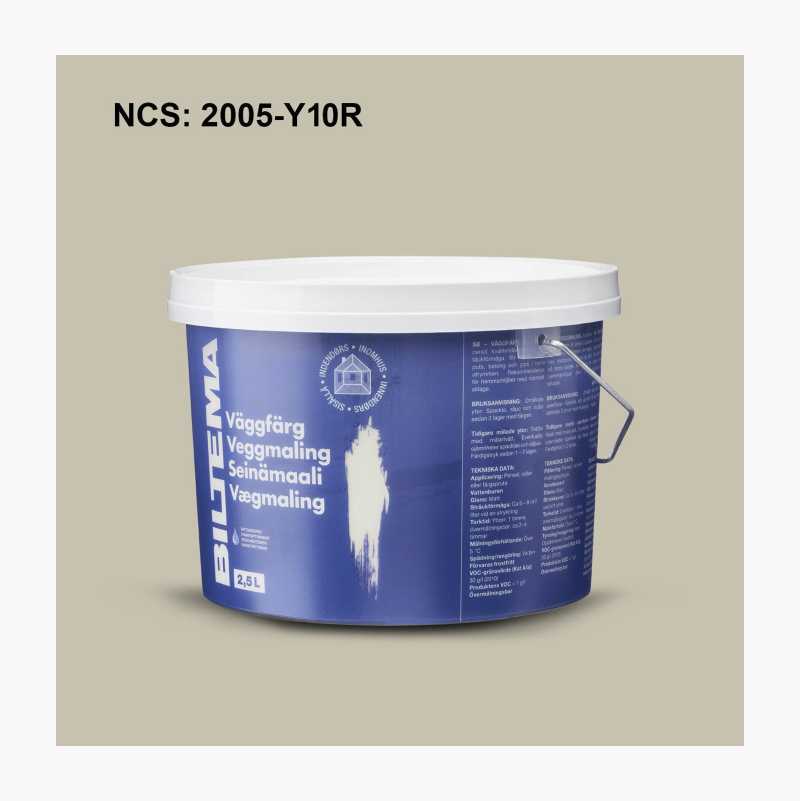 Veggmaling, Sand, 2,5 liter