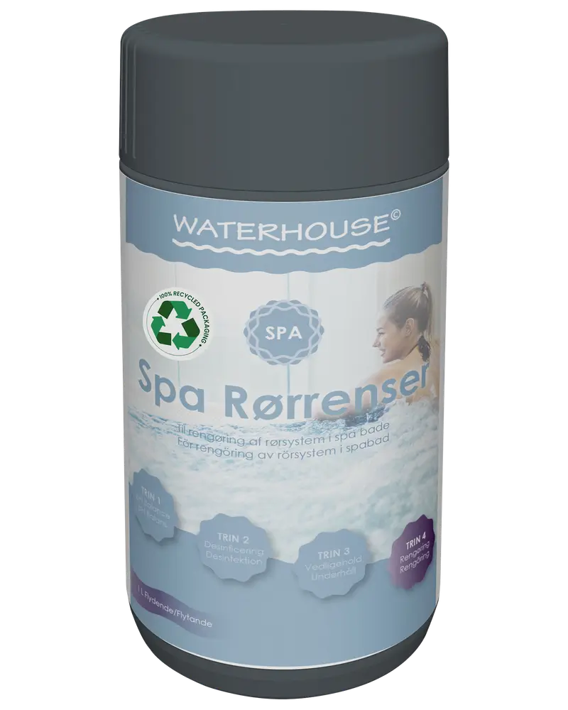 Waterhouse Spa Rørrenser 1 L