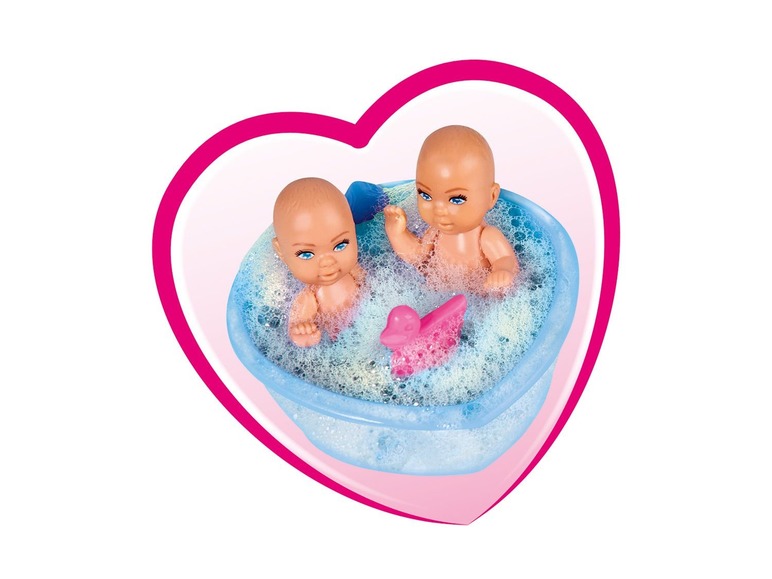 Steffi Love speelset met tweeling