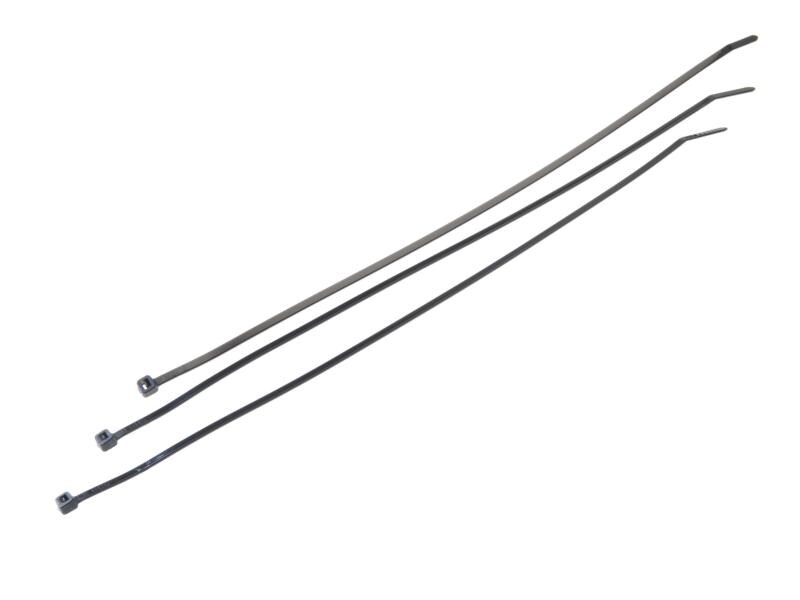 VR-Technics Kabelbinder Schwarz 300 mm x 3.6 mm Schwarz 300 mm x 3.6 mm