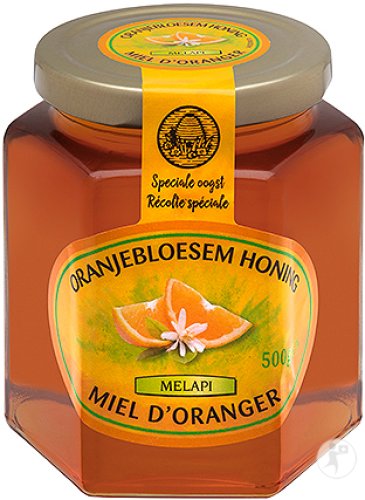 Melapi Miel D'Oranger Liquide 500g