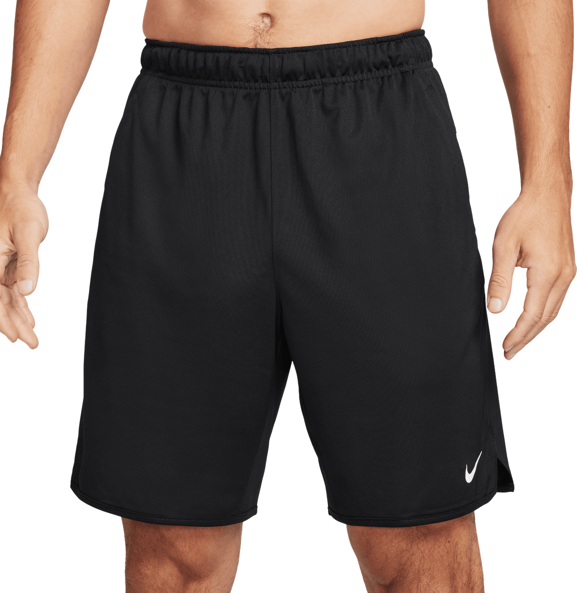 Nike Unlined Knit Short Schwarz F010