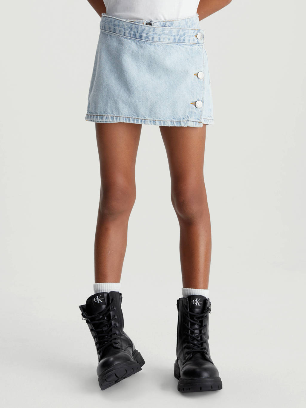 Calvin Klein skort light blue denim