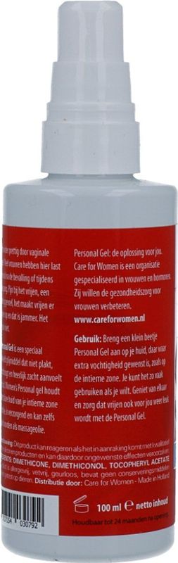 Women's personal gel 100 ml