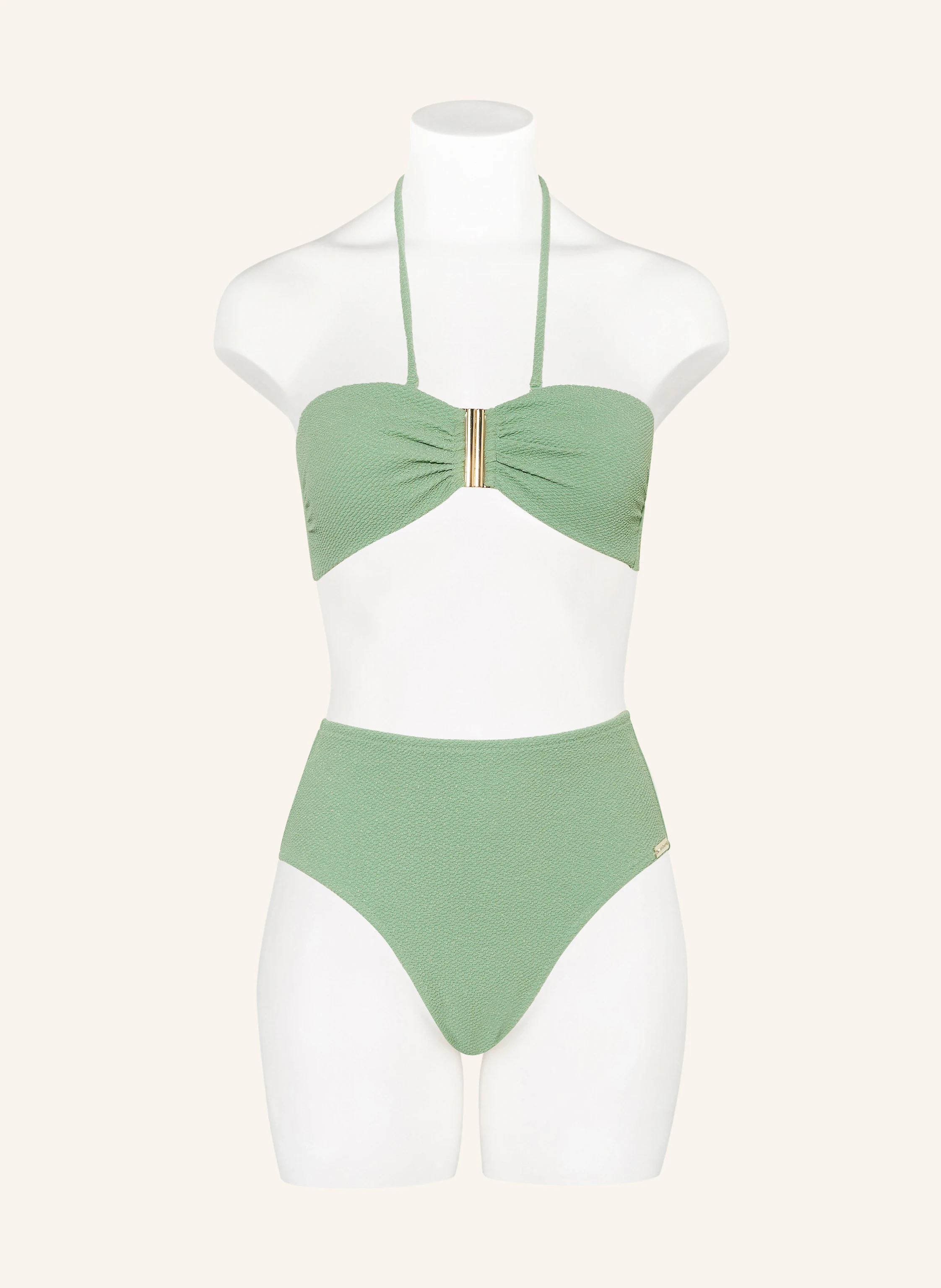 watercult Bandeau-Bikini-Top SWIM SPARKLE mit Glitzergarn