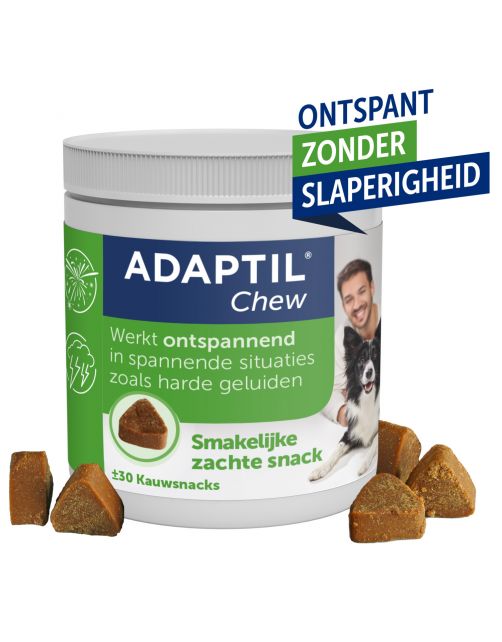 Adaptil Chews - Kauwsnack - Anti stressmiddel - 30 stuks Oraal