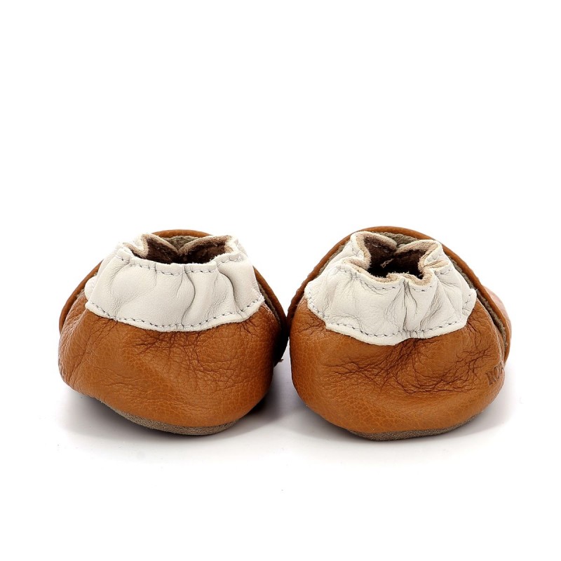 Robeez Robeez Chaussons Coddle Baby Camel