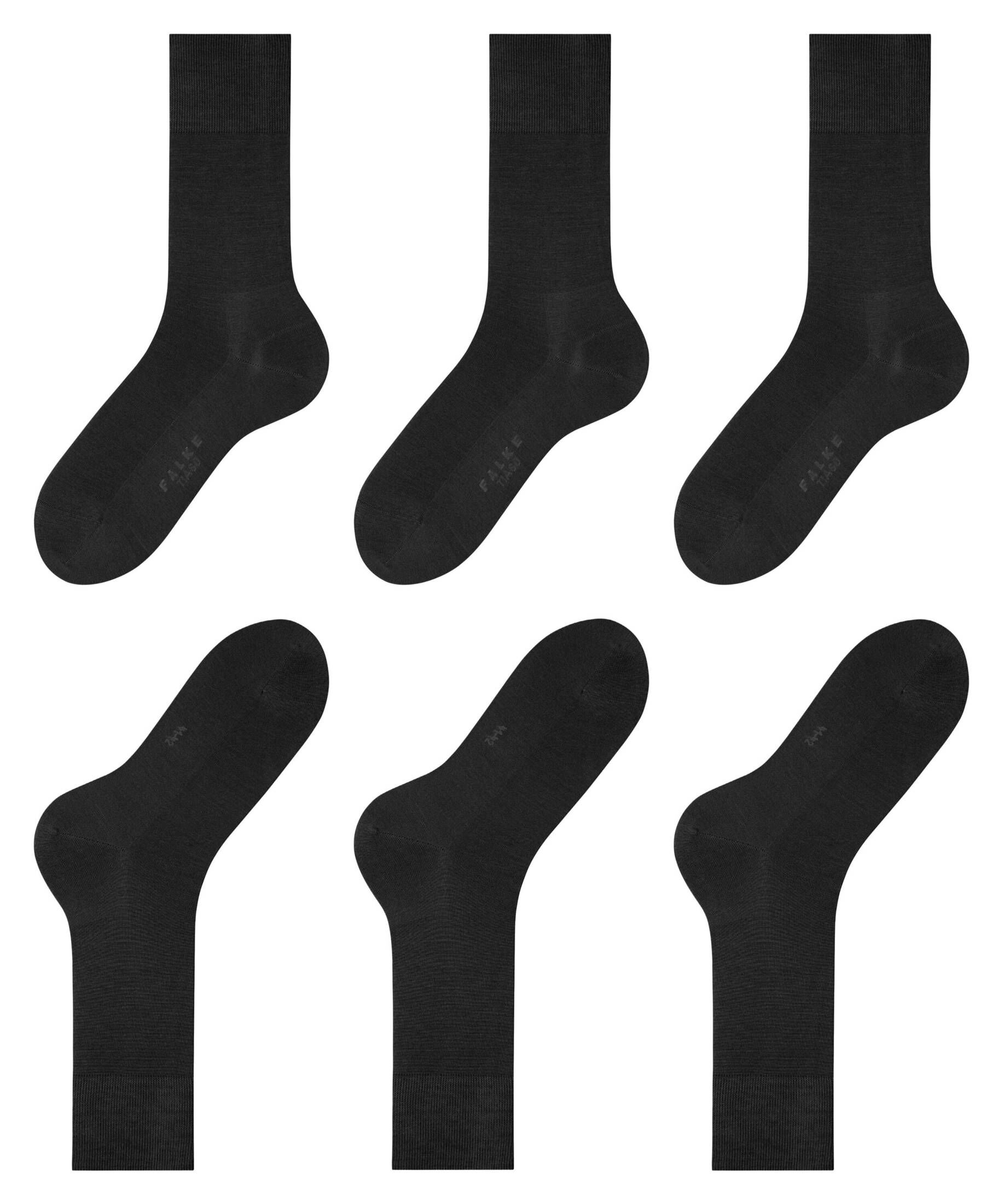 FALKE| Herren Socken Tiago 3-Pack