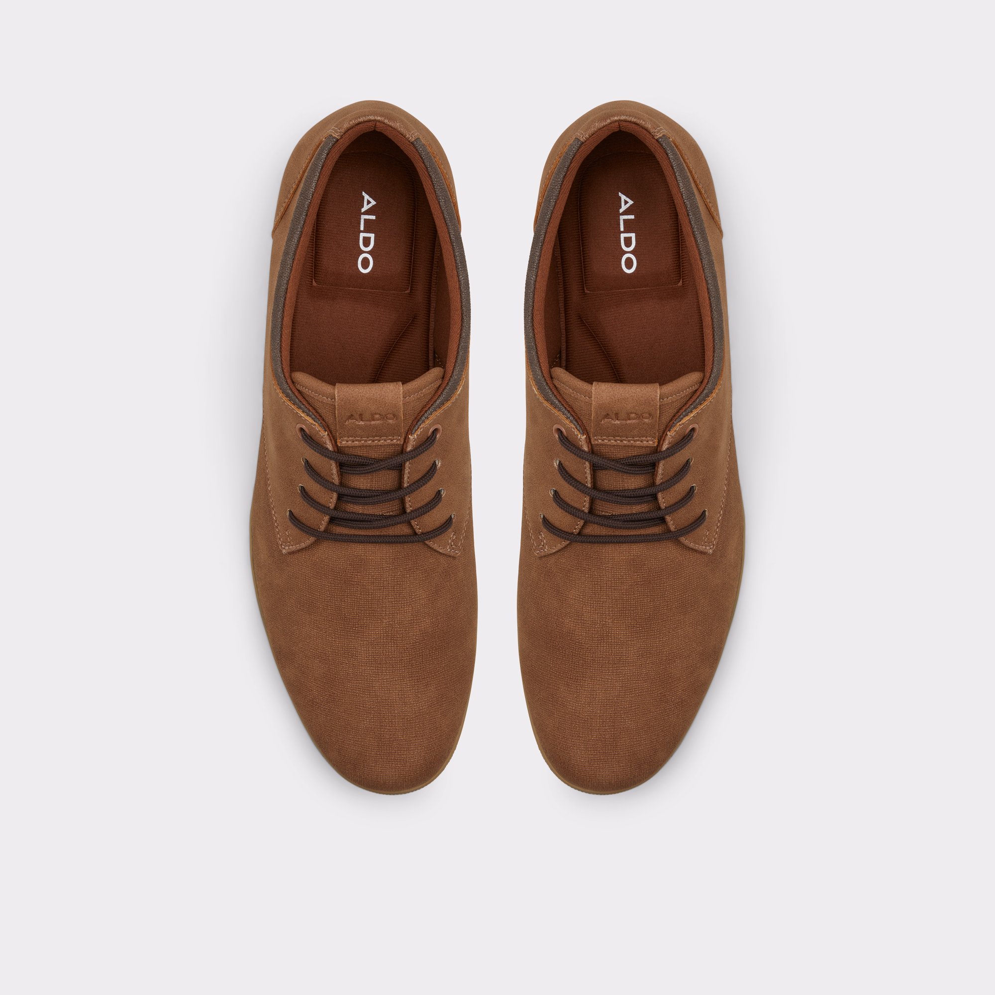 Heron Light Brown Men Sneakers