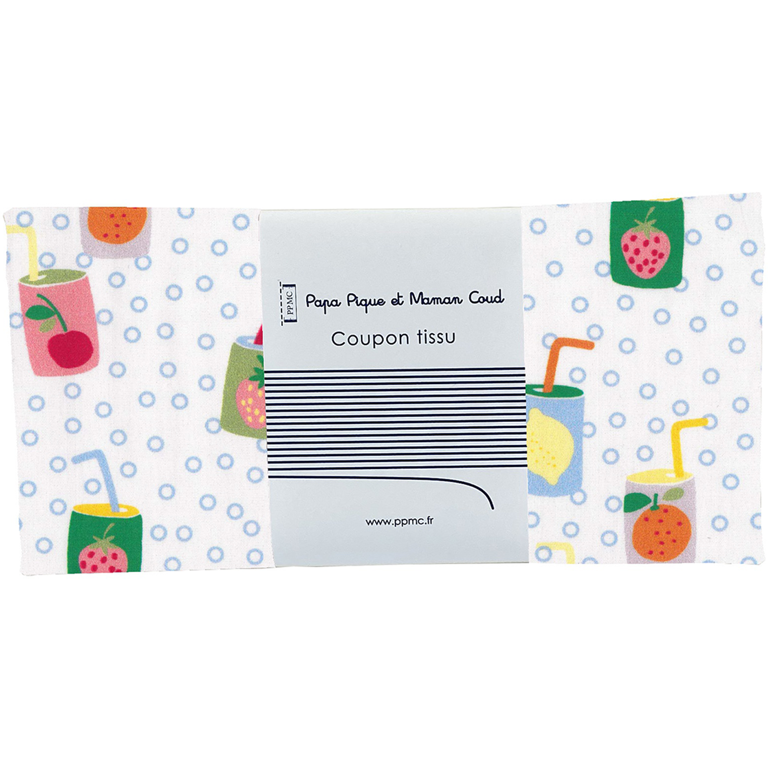 Coupon Tissu 50 Cm Soda Pop