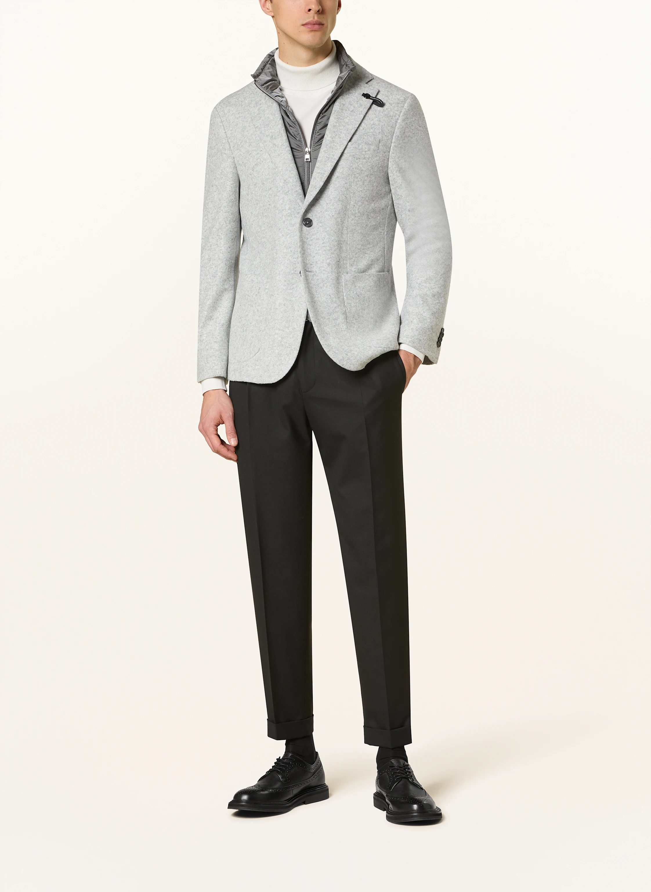 BALDESSARINI Sakko Slim Fit mit herausnehmbarer Blende