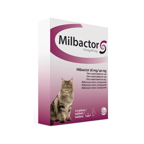 Milbeguard Duo Kat