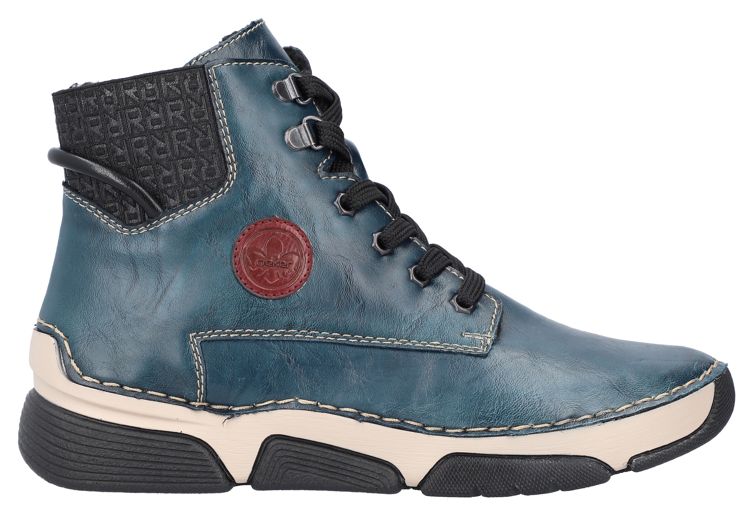 Rieker Winterboots  mit Stretch am Schaft
