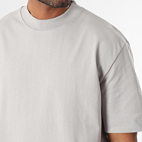 Tee Shirt Oversize Large Gris