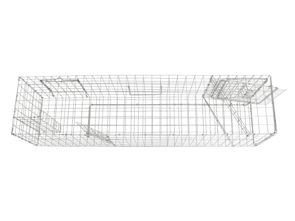 HOME It® mårfælde med 1 indgang 77 × 21 × 18 cm galvaniseret