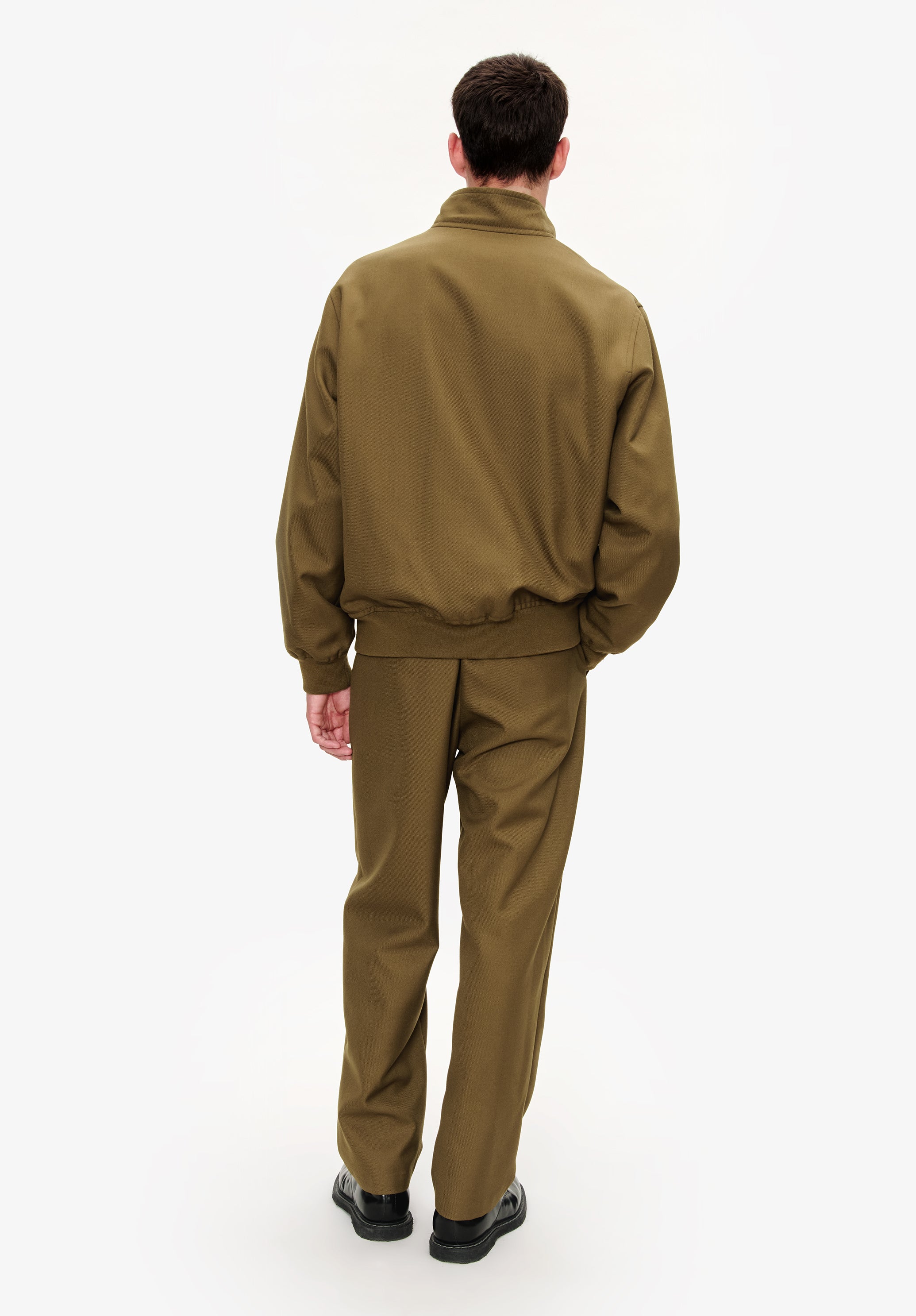Blouson Zippé - Kaki
