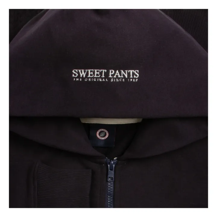 Sweet Pants Sweat Capuche Zippé Iconic | Bleu marine