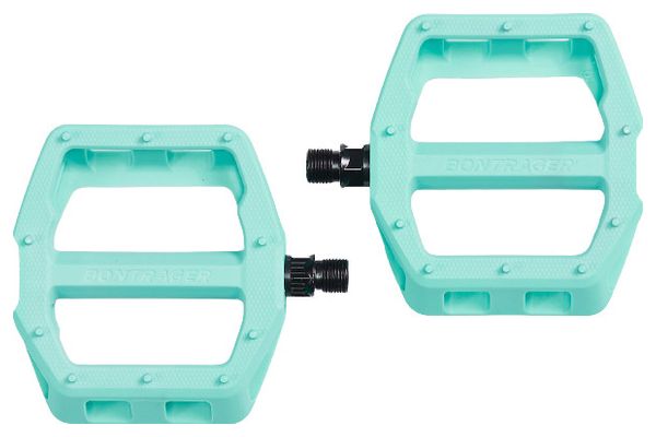 Paire de Pédales Plates Bontrager Line Comp Miami