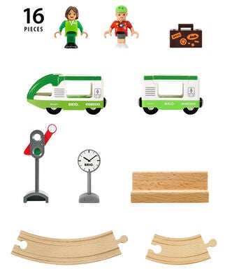 BRIO 33847 Sirkel-togsett