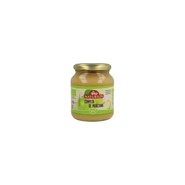 Natursoy Compota de Maçã 370 g
