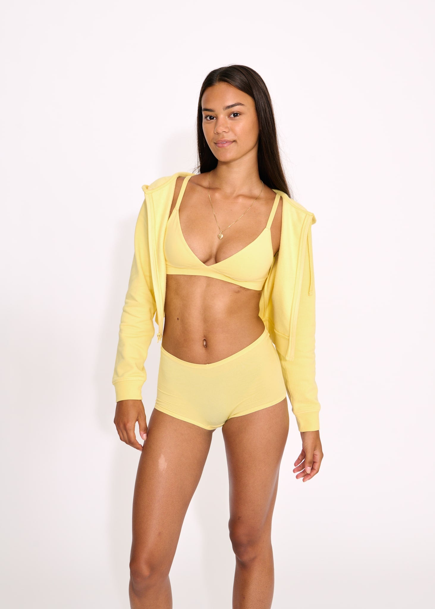 COTTON<br>Flex Triangle Bralette