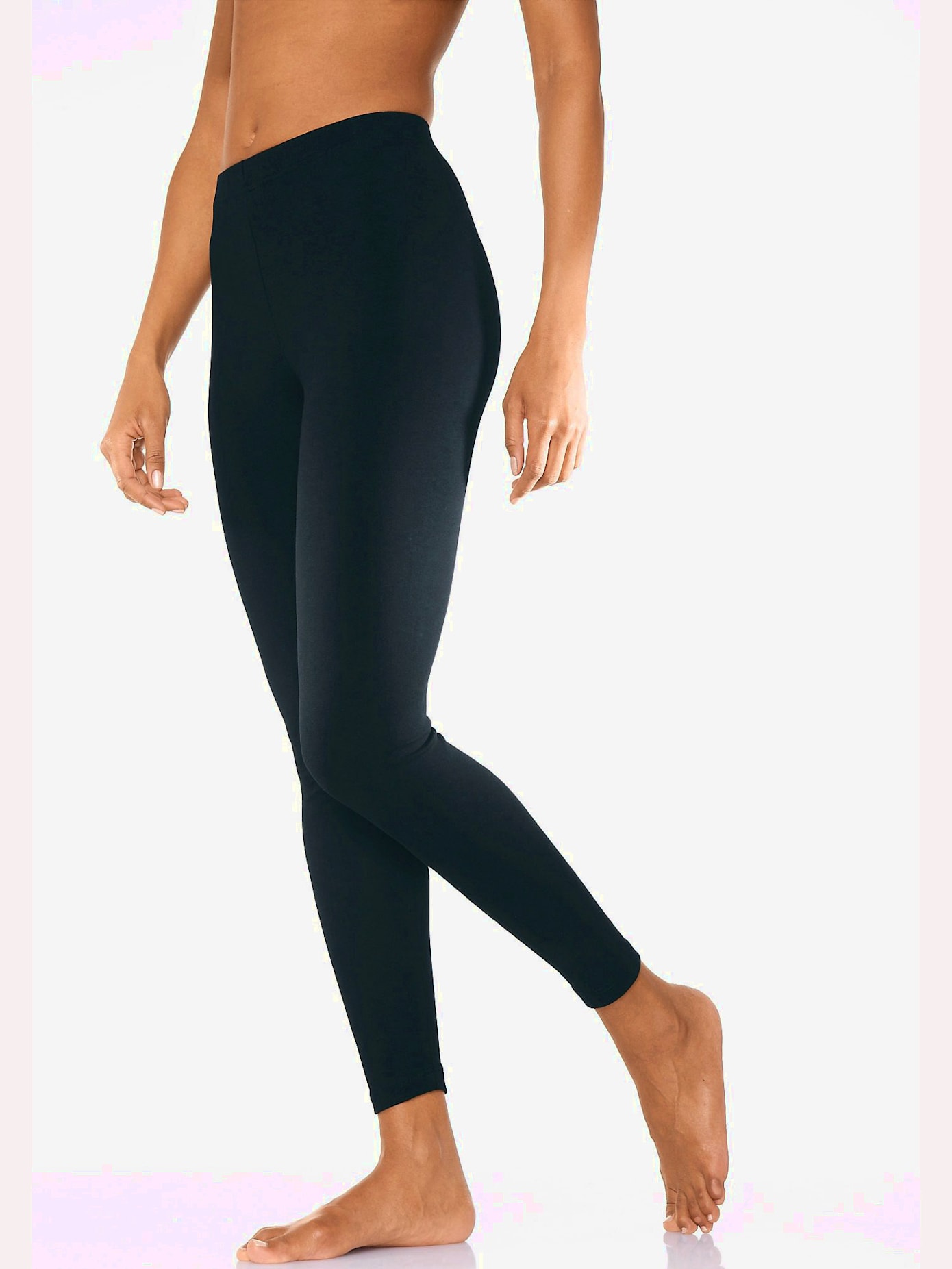 Lot de 2 leggings basiques