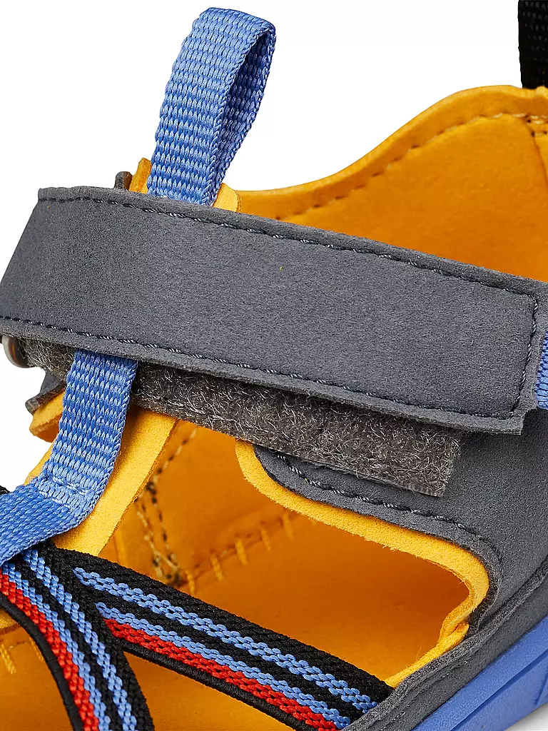 AFFENZAHN Mädchen Sandalen BREEZY TUKAN grau