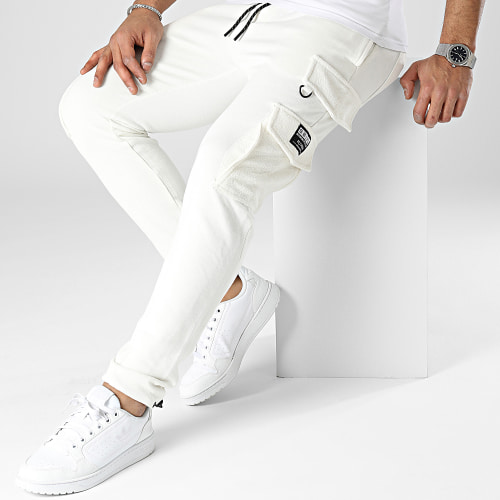 Pantalon Jogging H10052T62073A Beige Clair