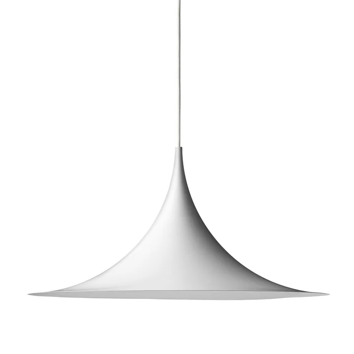 Gubi - Semi Pendelleuchte, Ø 47 cm, weiss