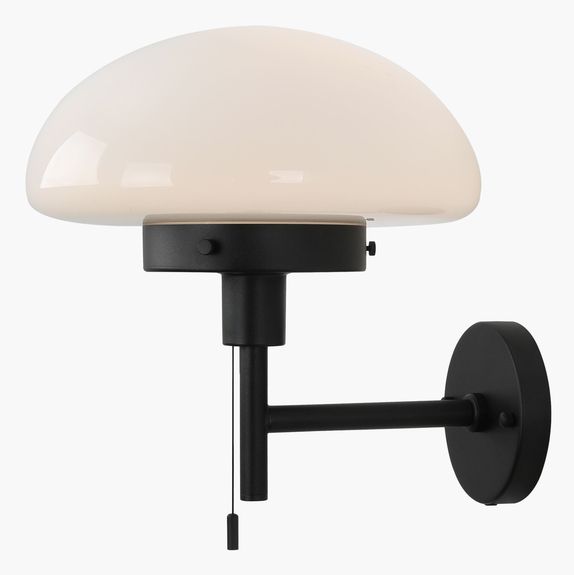 Vegglampe svart - 35x30,6x32,3 cm