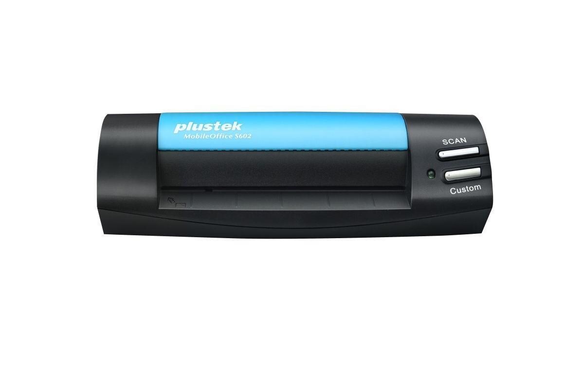 Mobiler Dokumentenscanner MobileOffice S602<br>Ultrakompakter Scanner für kleine Medein