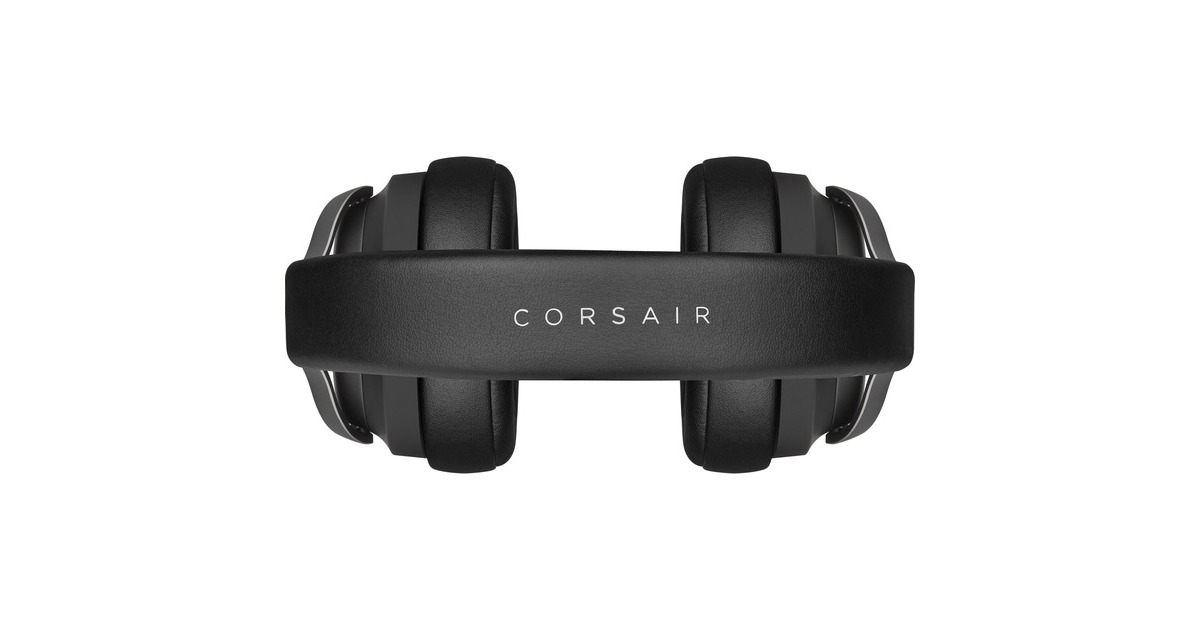 CorsairVirtuoso RGB Wireless XT over-ear gaming headset  (Zwart, Bluetooth, Pc, PlayStation 4, PlayStation 5, Nintendo Switch)